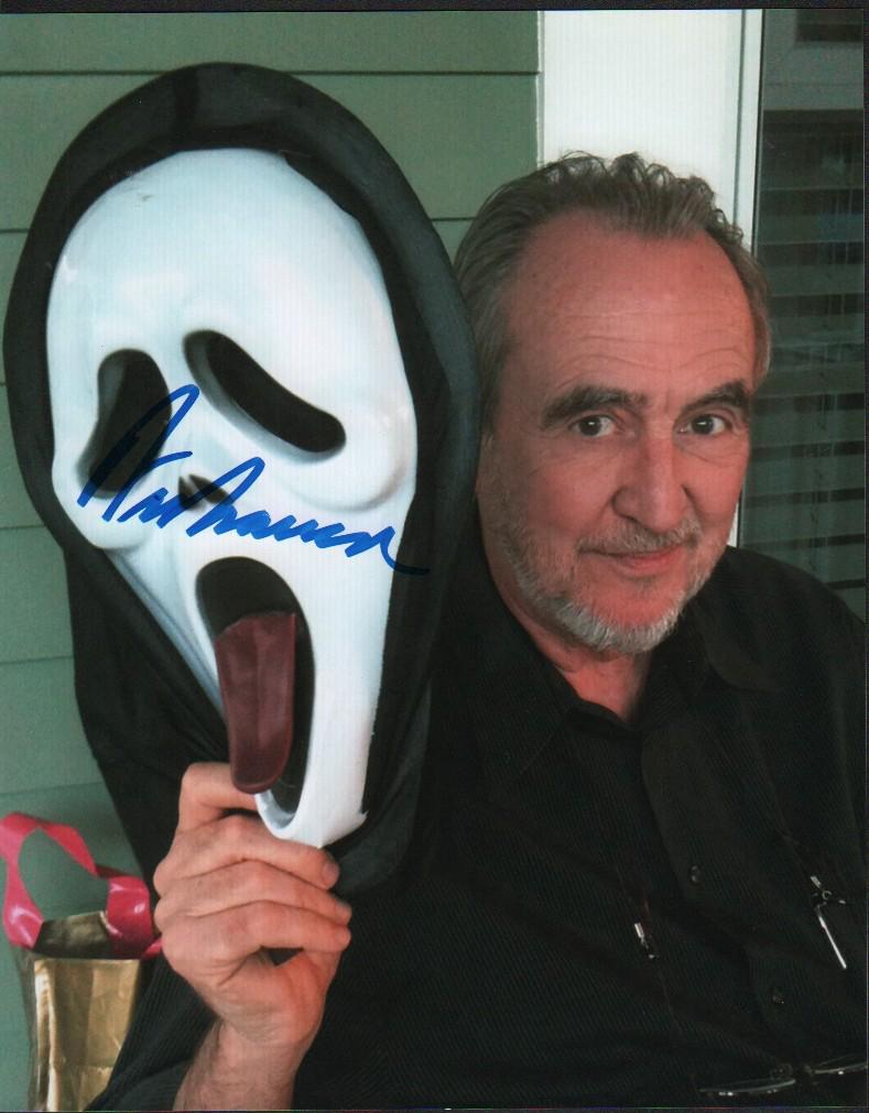 Wes Craven signed photograph (1 of 1)