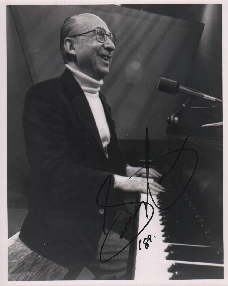 Sammy Cahn composer signed photograph (1 of 1)