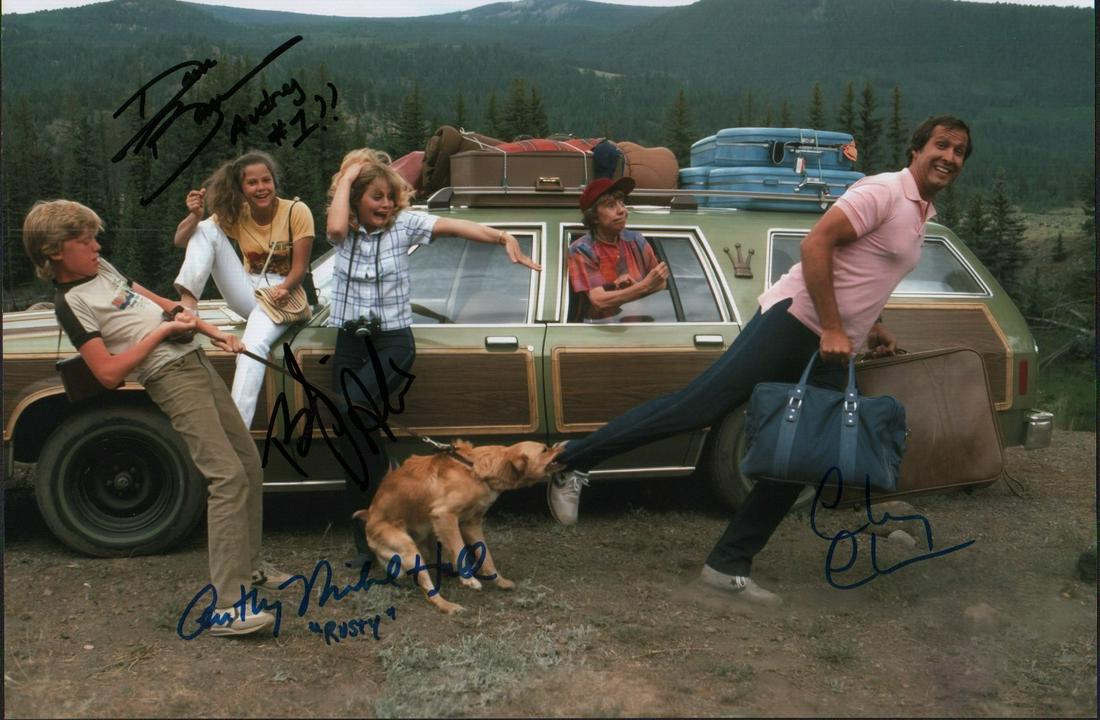 Vacation cast signed 11x14 photograph (1 of 1)