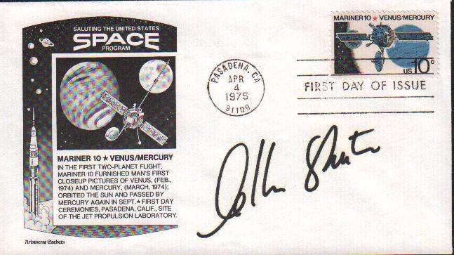 William Shatner vintage signed FDC (1 of 1)