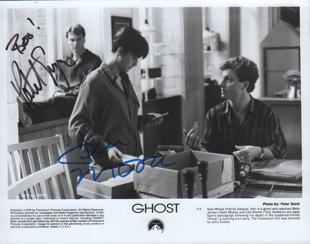 Ghost cast signed photograph (1 of 1)