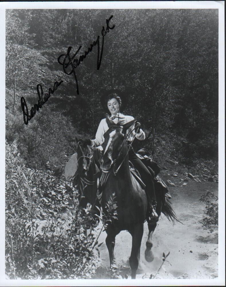 Barbara Stanwyck signed photograph (1 of 1)