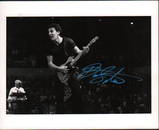 Bruce Springsteen original Neal Preston signed photograph
