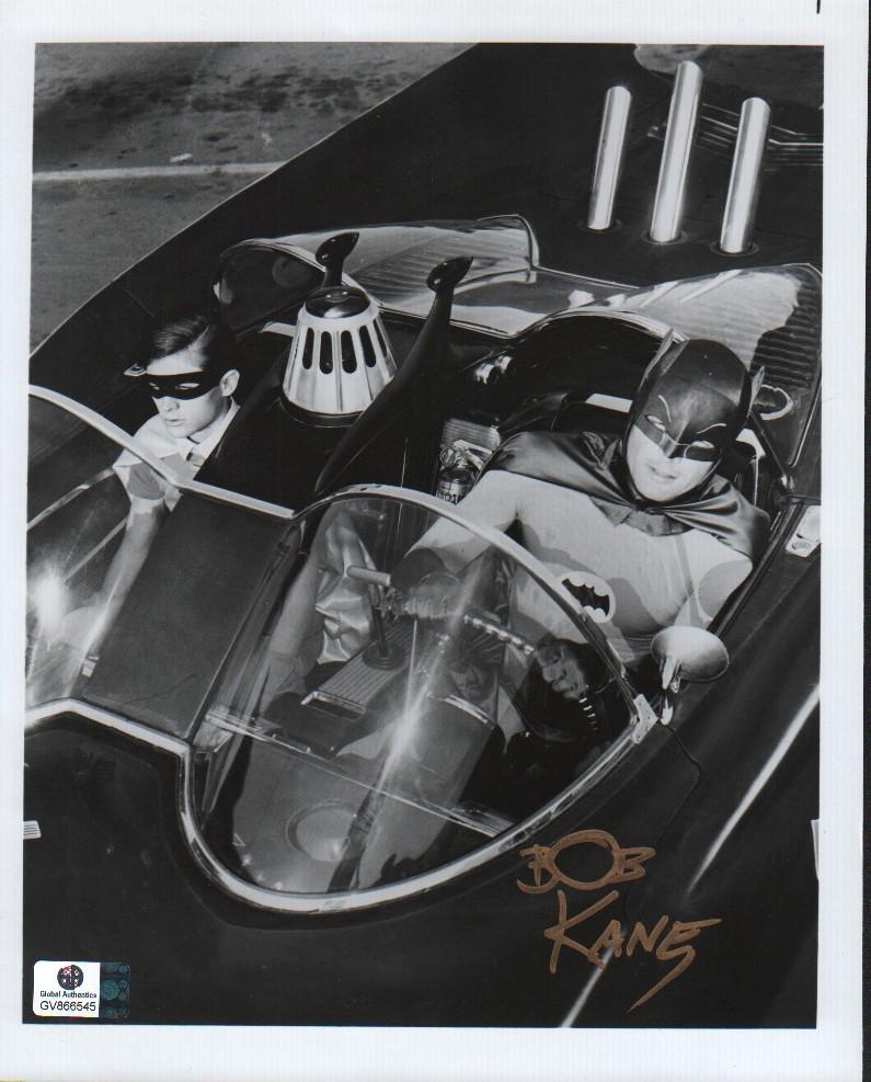 Bob Kane signed Batman TV photograph (1 of 1)