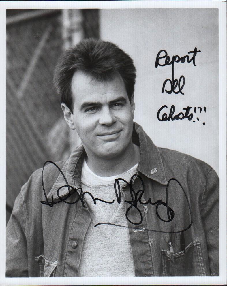 Dan Aykroyd signed photograph (1 of 1)