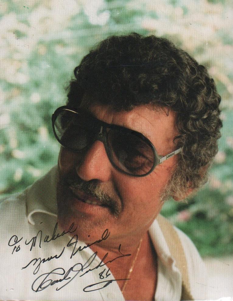 Carl Pekins signed photograph (1 of 1)