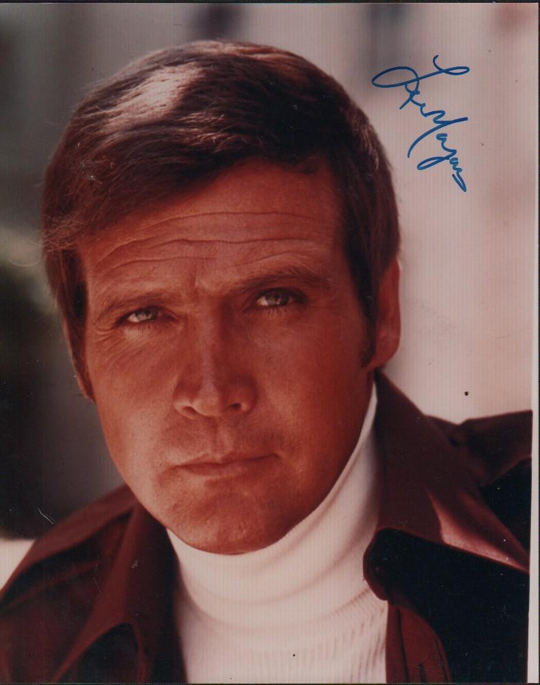 Lee Majors signed photograph (1 of 1)