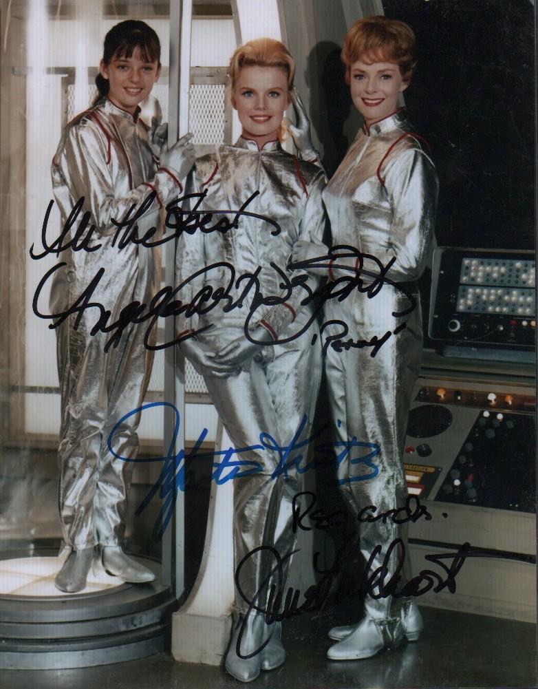 Lost in Space signed photograph (1 of 1)