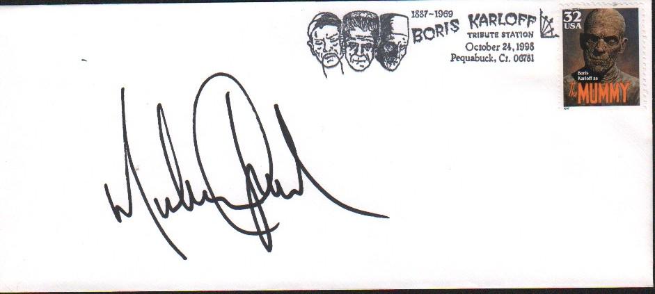 Michael Jackson First Day Cover signed limited by Michael (1 of 1)