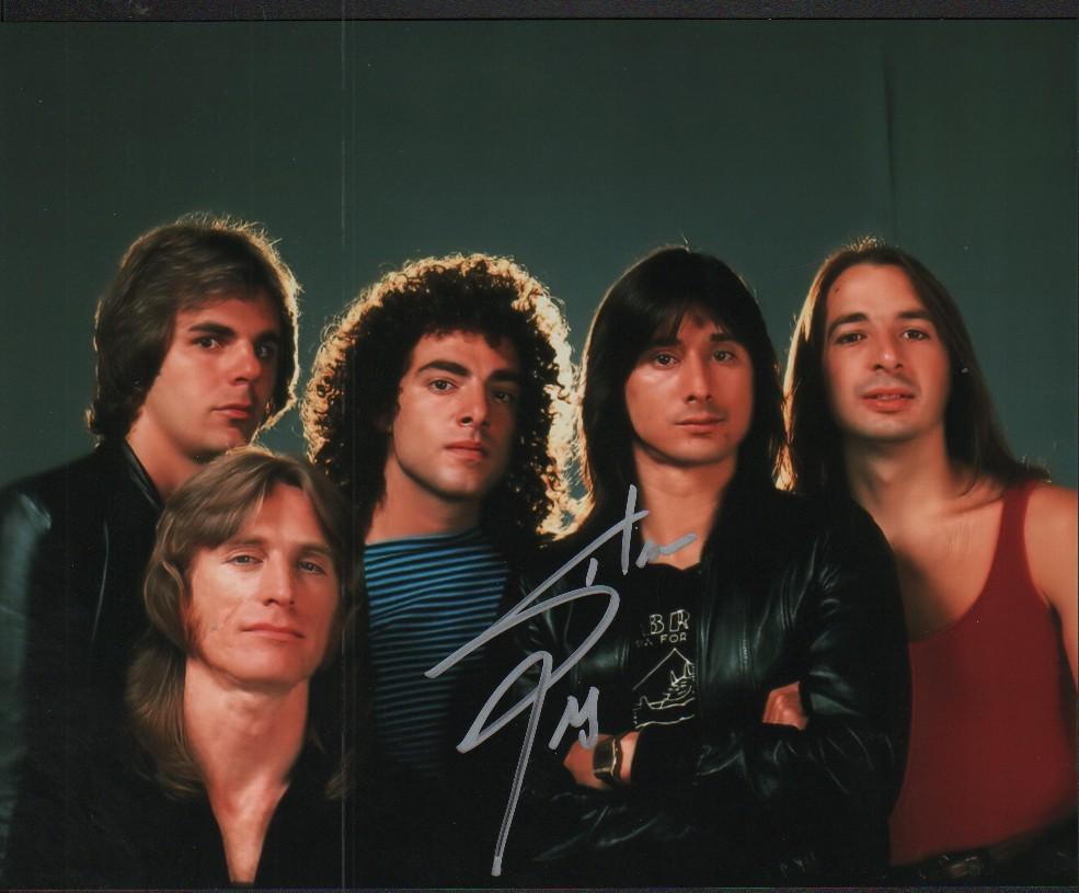 Steve Perry signed photograph (1 of 1)