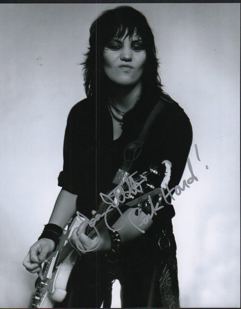Joan Jett signed photograph (1 of 1)