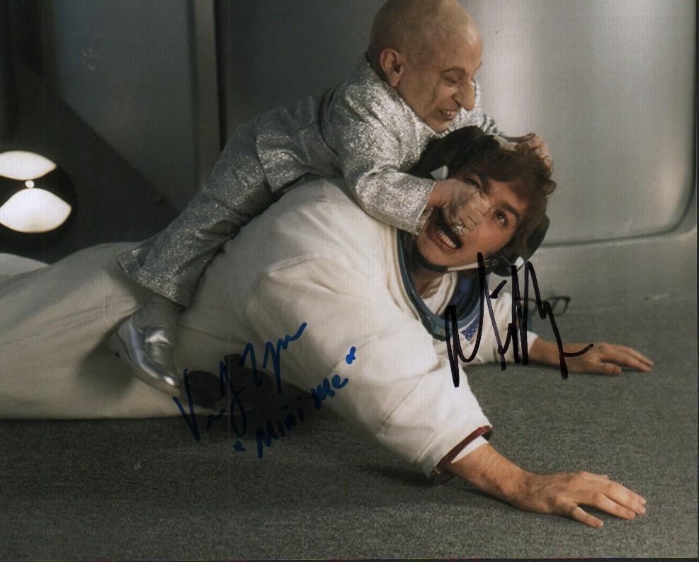 Austin Powers cast signed photograph (1 of 1)