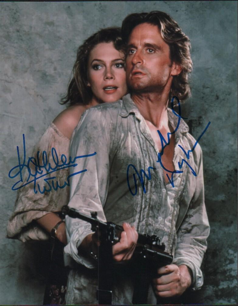 Romancing the Stone cast signed photograph (1 of 1)