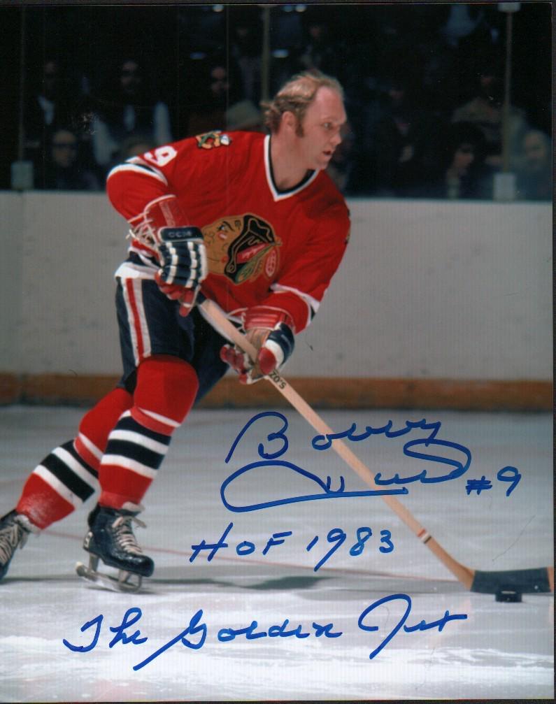 Bobby Hull signed photograph (1 of 1)