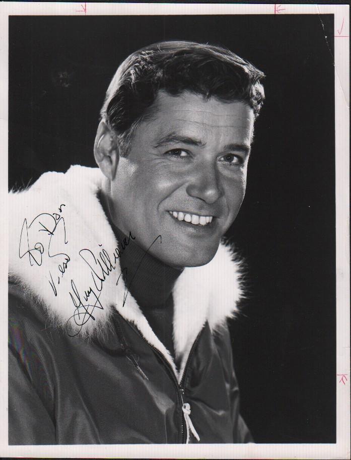Guy Williams original Lost in Space rare signed photograph (1 of 1)