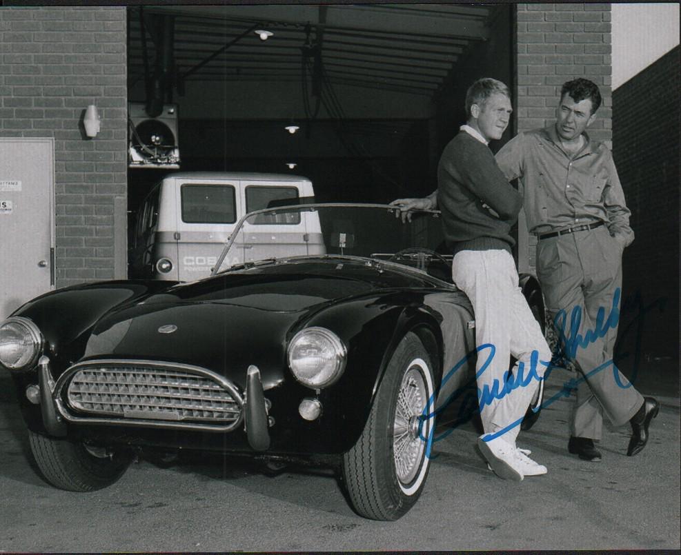 Carroll Shelby scarce signed photograph (1 of 1)