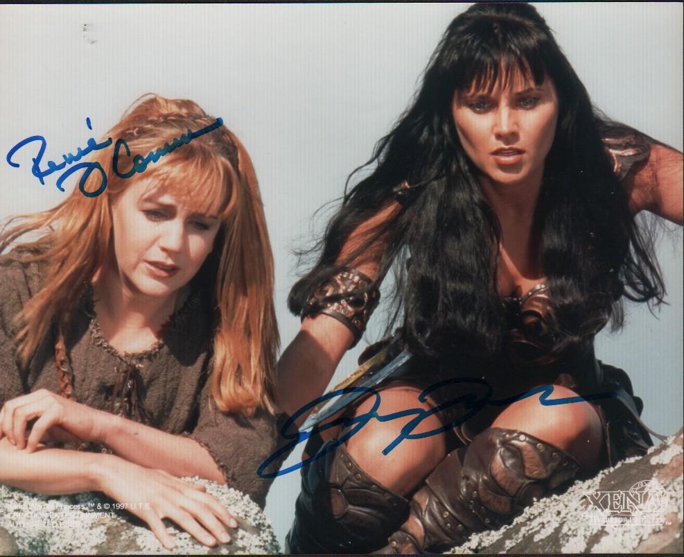 Xena Warrior Princess cast signed photograph (1 of 1)