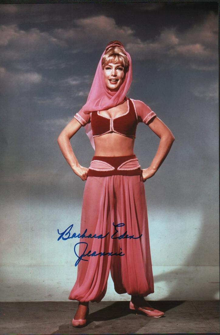 Barbara Eden signed Jeannie 11x14 from our private signing with her (1 of 1)