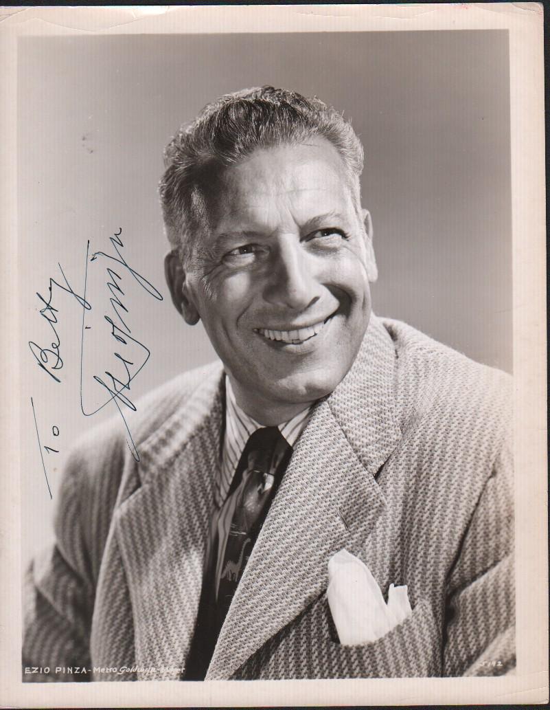Ezio Pinza rare vintage signed photograph (1 of 1)