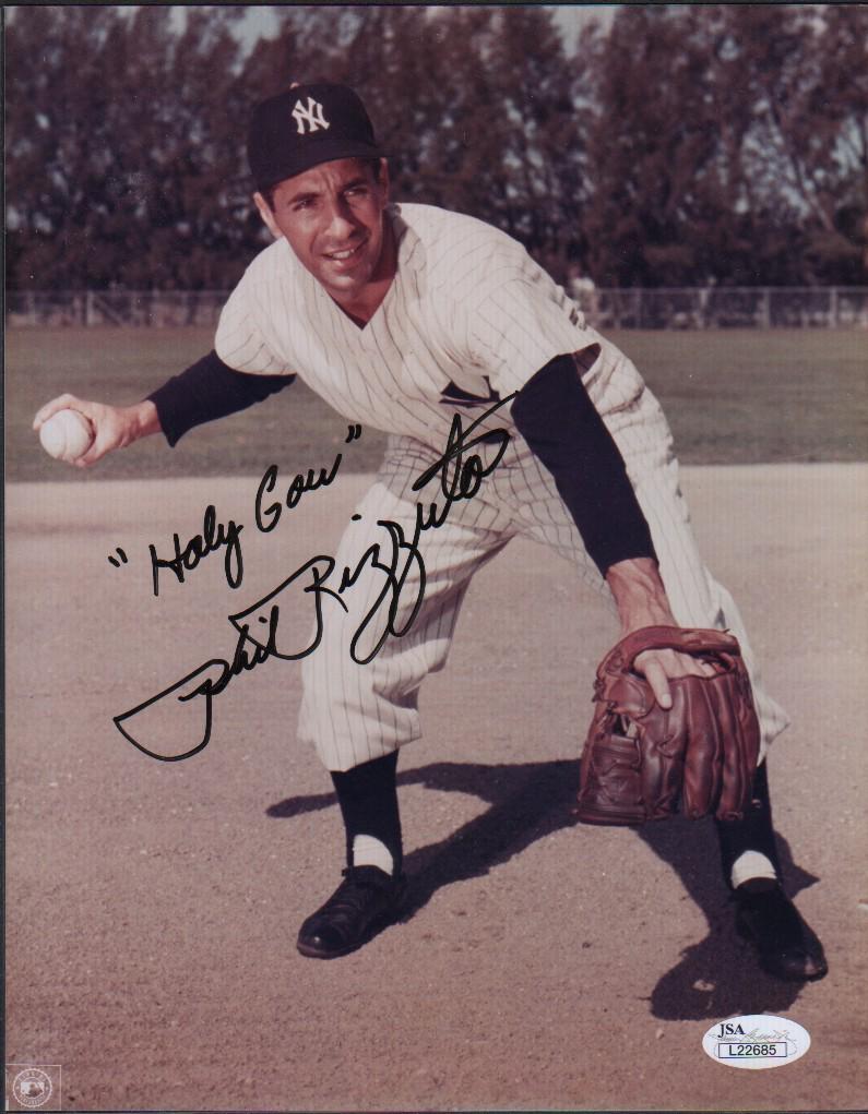 Phil Rizutto signed photograph (1 of 1)