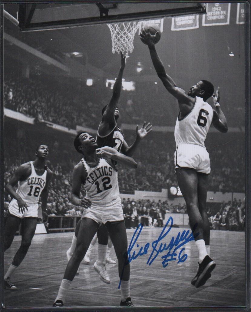Bill Russell signed photograph (1 of 1)
