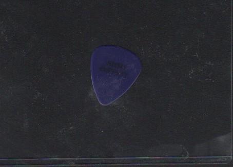 Jimmy Buffett used played guitar pick (1 of 1)