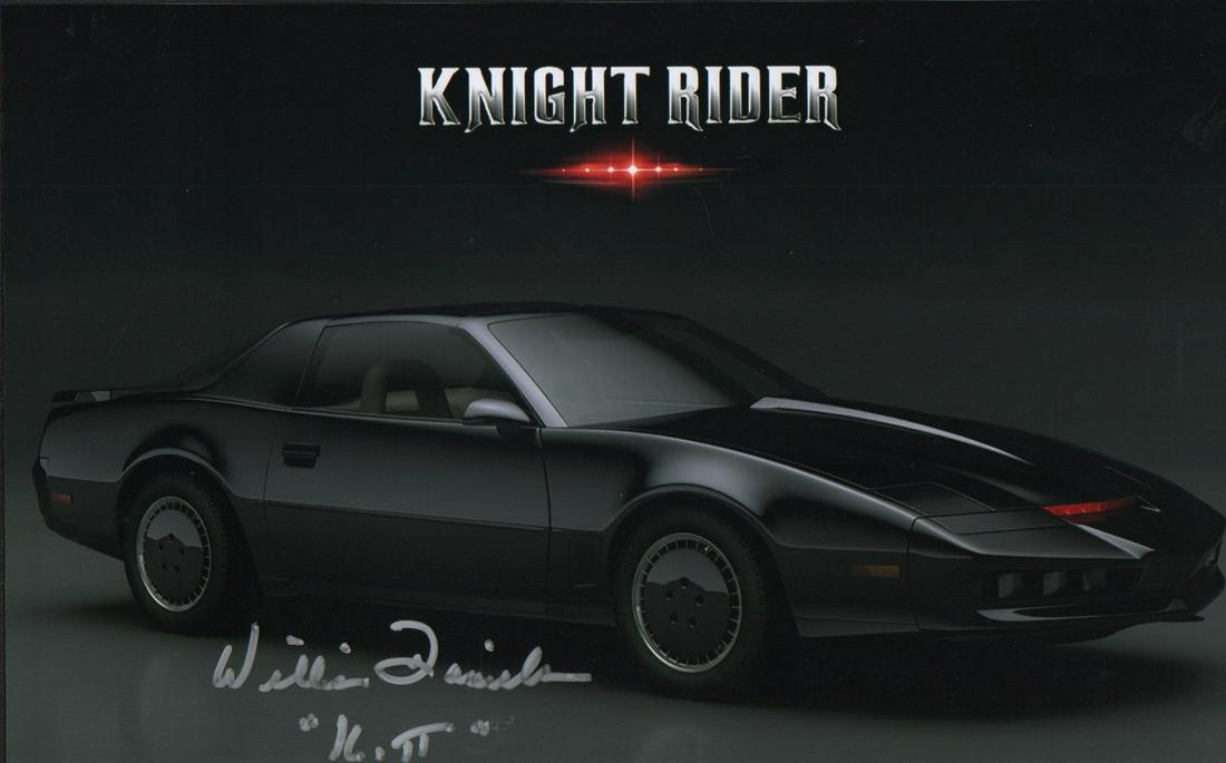 Knight Rider William Daniels signed 11x14 photograph (1 of 1)