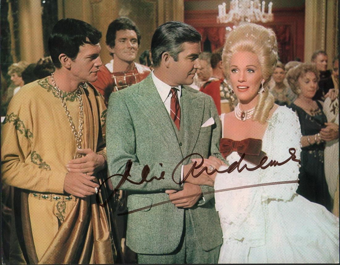 Julie Andrews original STAR 80 signed lobby card 11x14 (1 of 1)