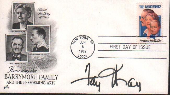 Fay Wray vintage signed first day cover (1 of 1)