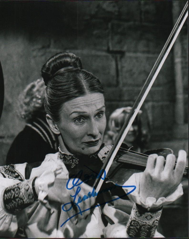 Cloris Leachman Young Frankenstein signed photograph (#0229) on May 22