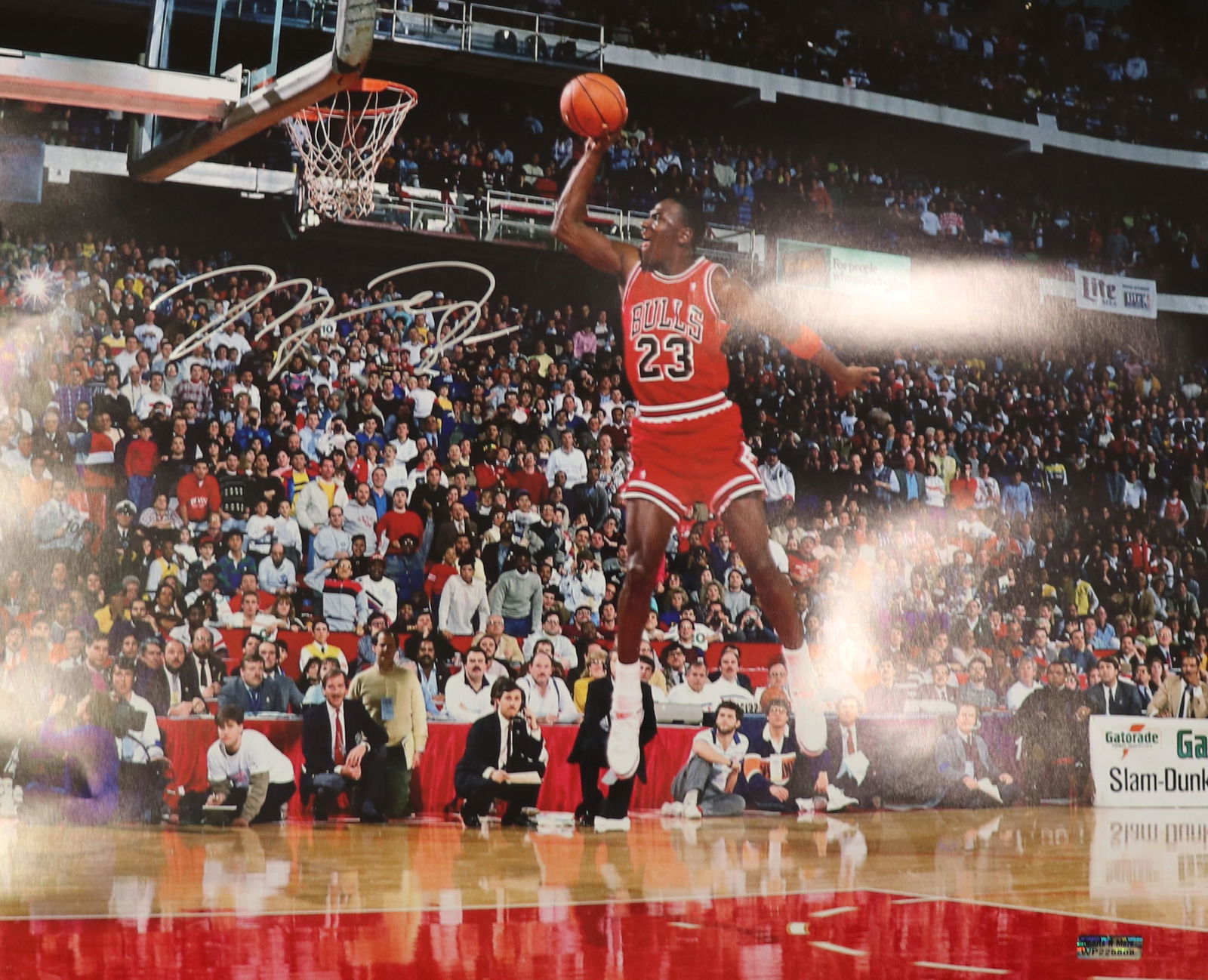 Michael Jordan signed 16x20 photograph (1 of 1)