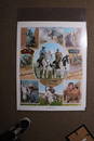 Lone Ranger AND Tonto signed lithograph