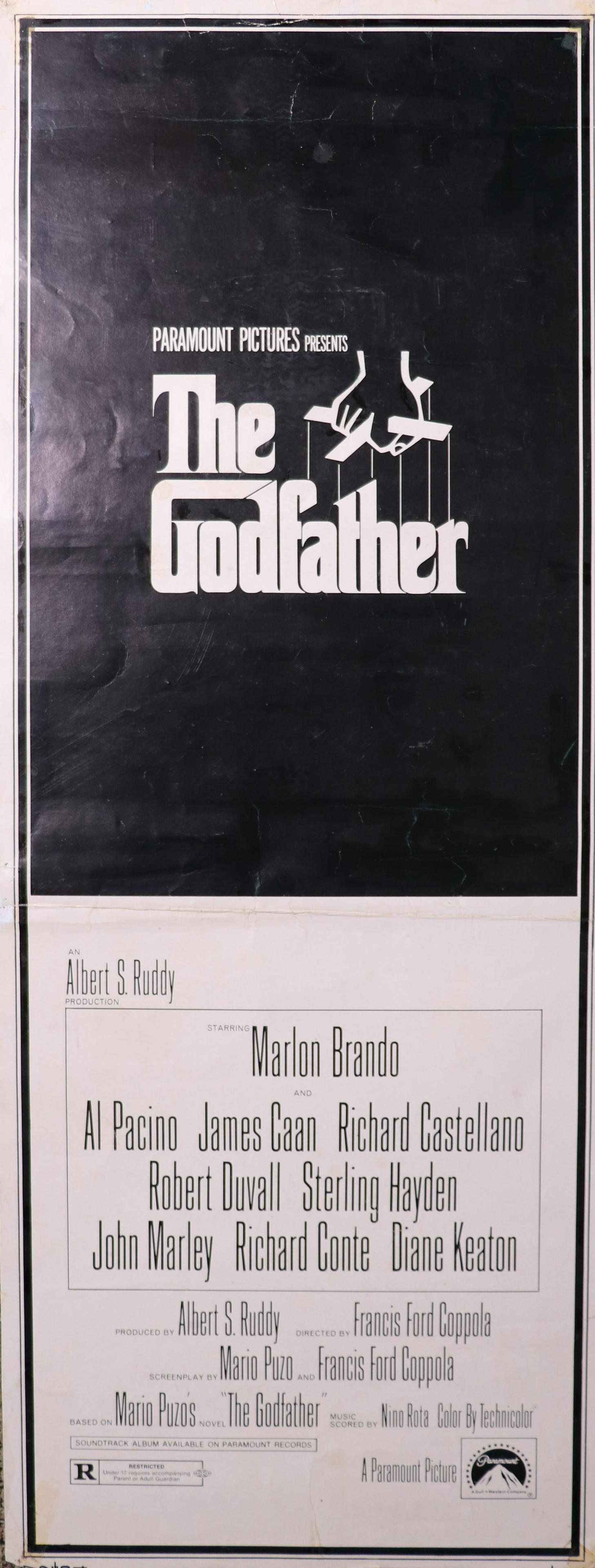 Godfather original insert poster (1 of 1)