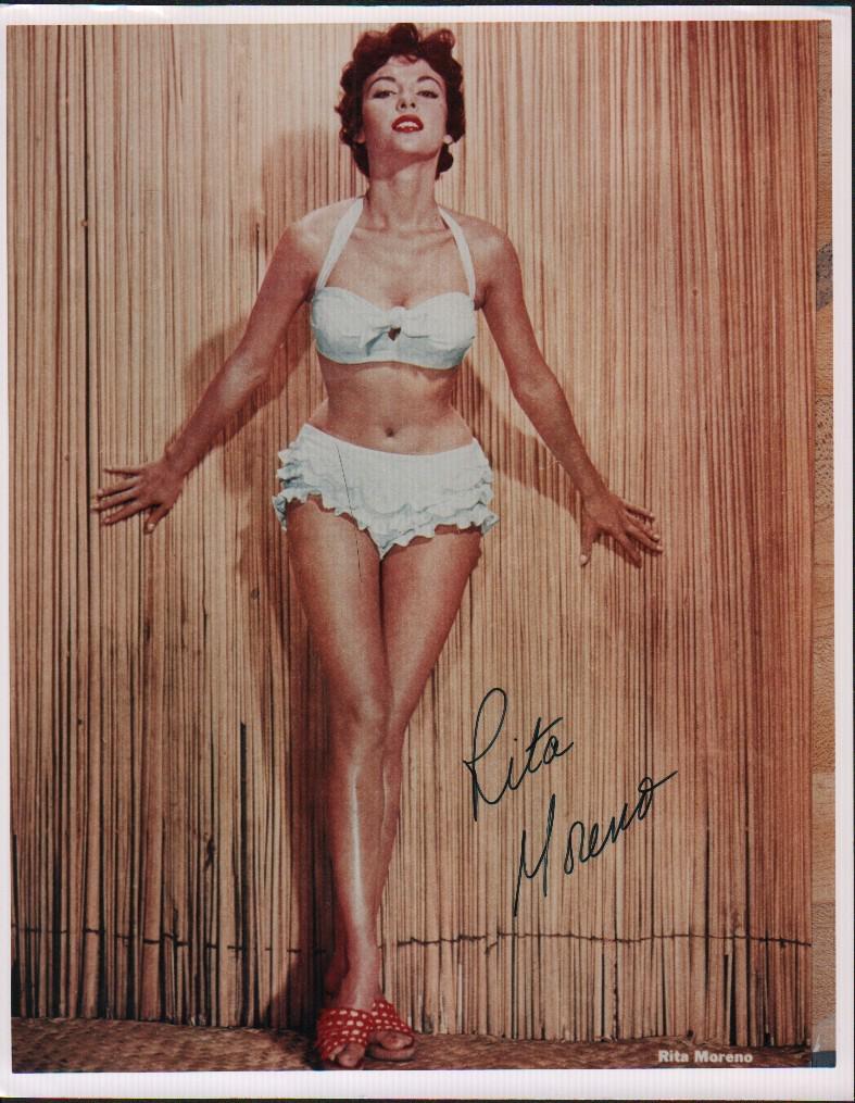 Rita Moreno vintage signed photograph (1 of 1)