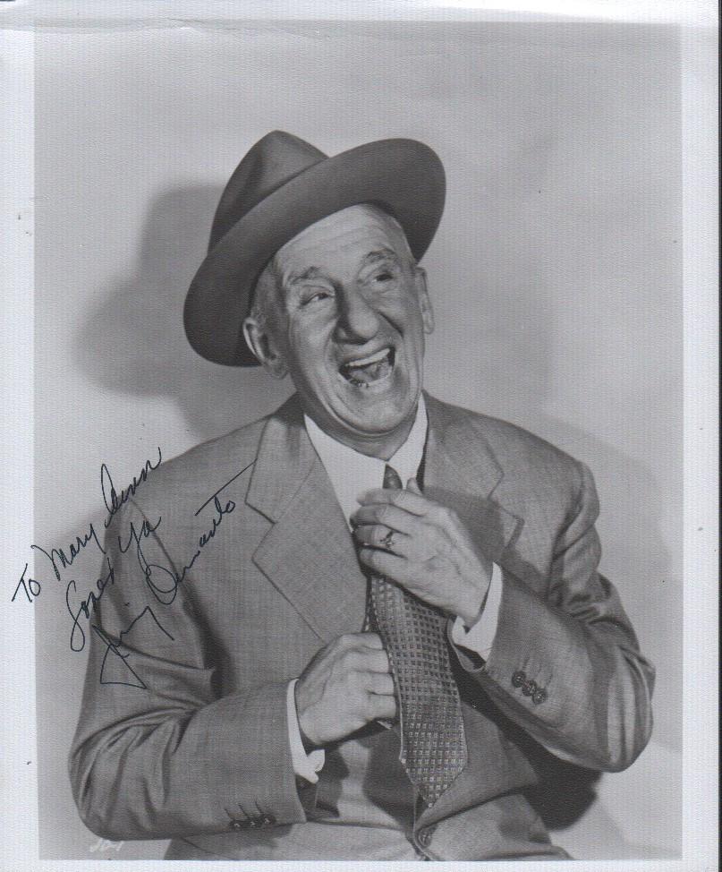 Jimmy Durante vintage signed photograph (1 of 1)