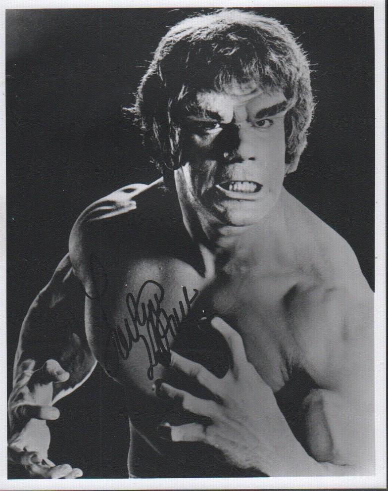 Lou Ferigno Hulk vintage signed photograph (1 of 1)
