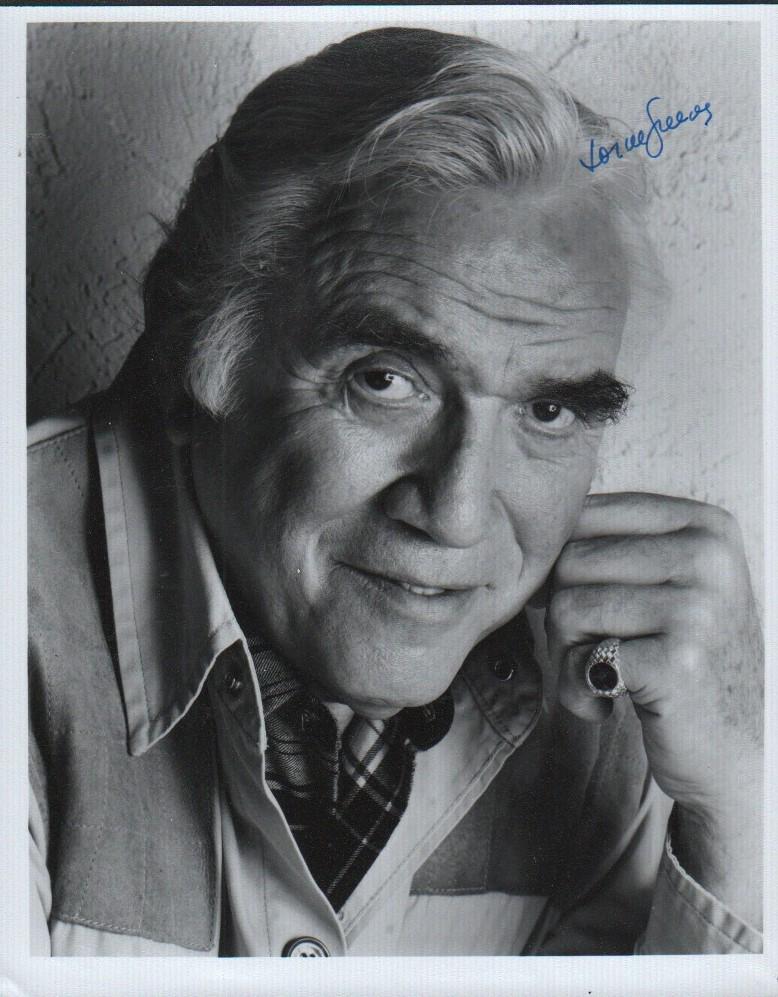 Lorne Greene vintage signed photograph Bonanza star (1 of 1)