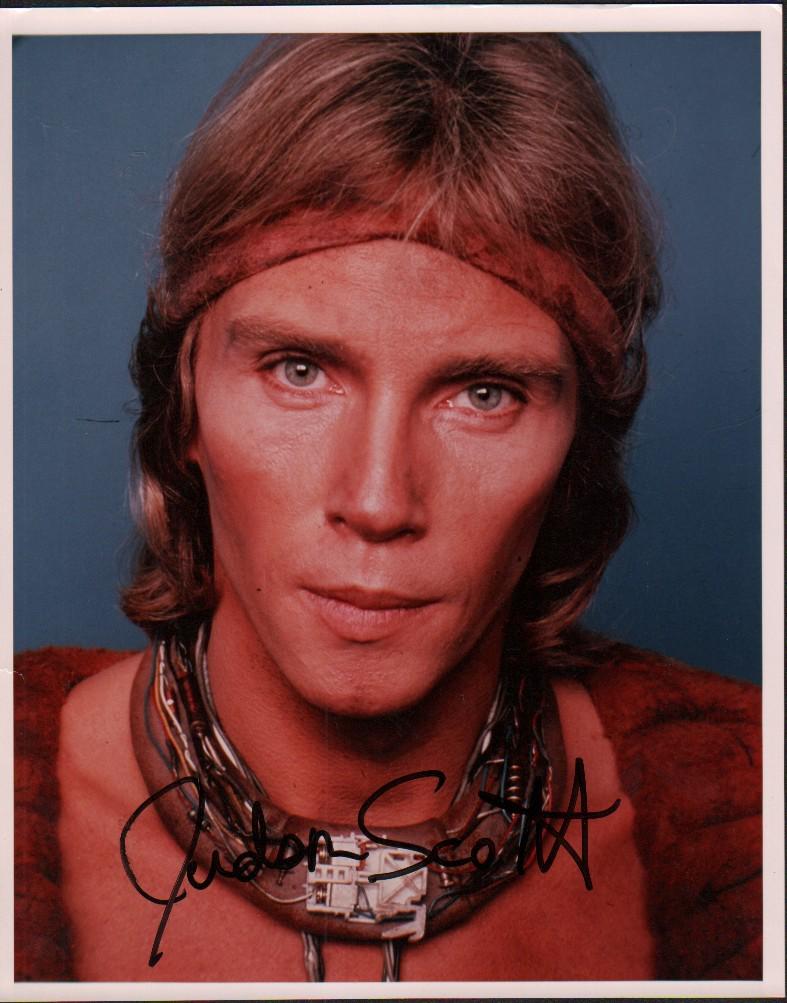 Judson Scott signed Star Trek Khan photograph (1 of 1)