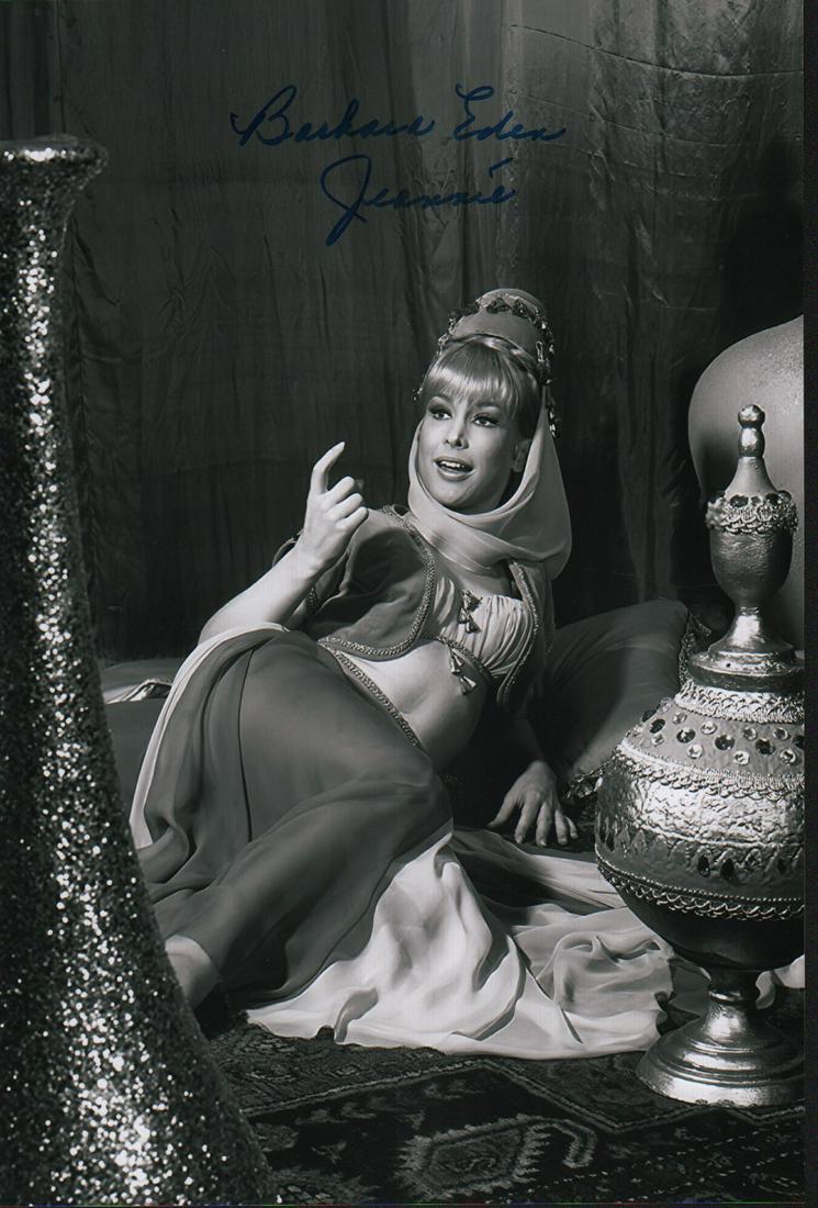 Barbara Eden Jeannie signed 11x14 photograph (1 of 1)