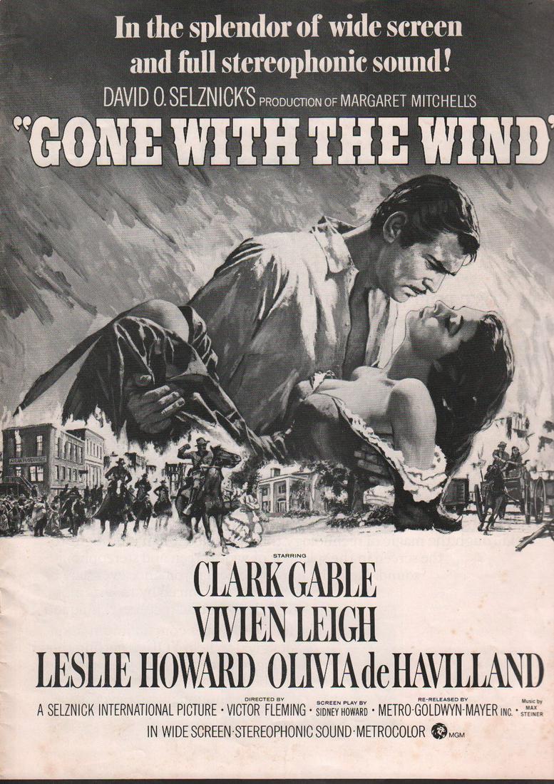 Gone with the Wind rare press book for the film for theaters (1 of 1)