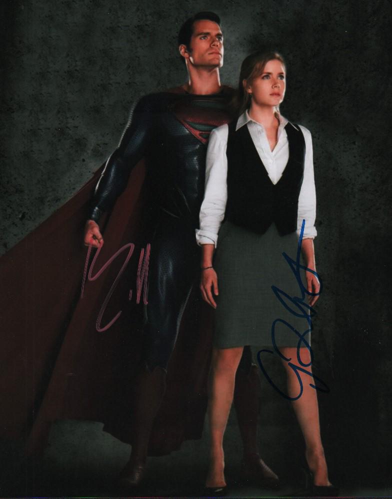 Superman and Lois Lane signed photograph (1 of 1)