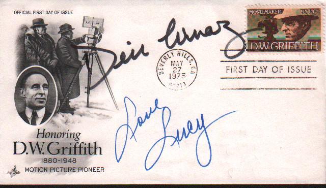 Lucy and Desi signed FDC (1 of 1)