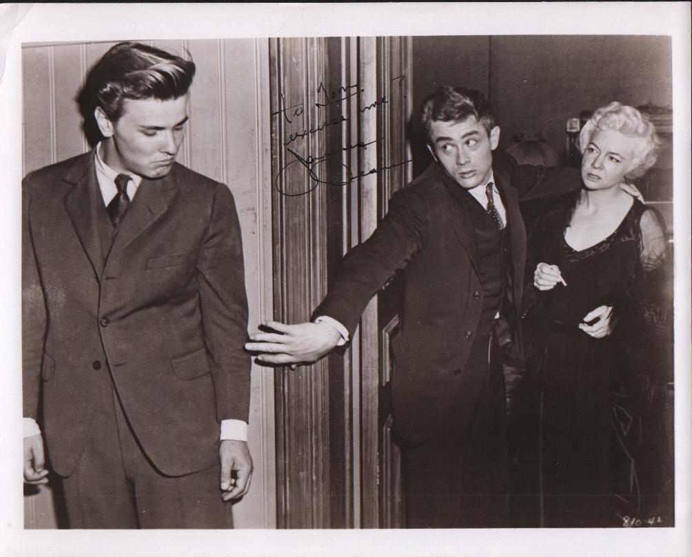 James Dean rare signed photograph (1 of 1)