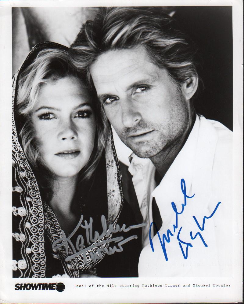 Romancing the Stone cast signed photograph (1 of 1)