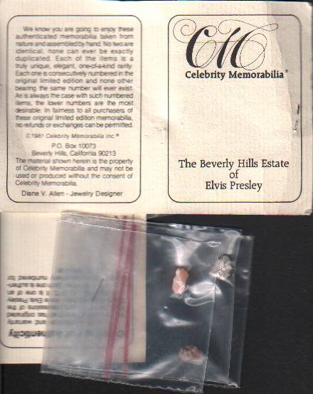 Elvis Presley bathrooom marble pieces (1 of 1)