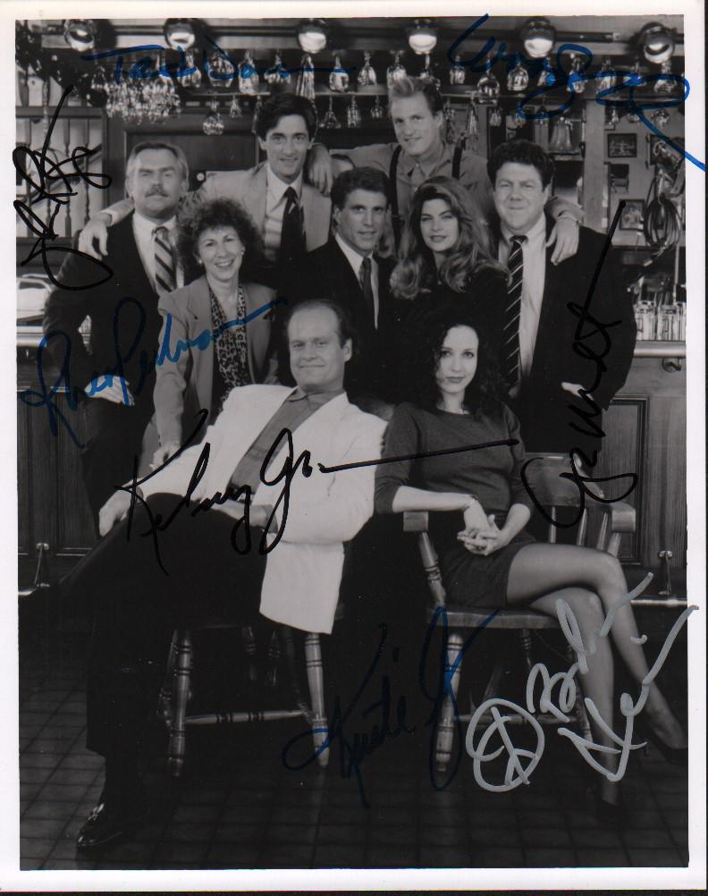 Cheers original cast signed photograph (1 of 1)