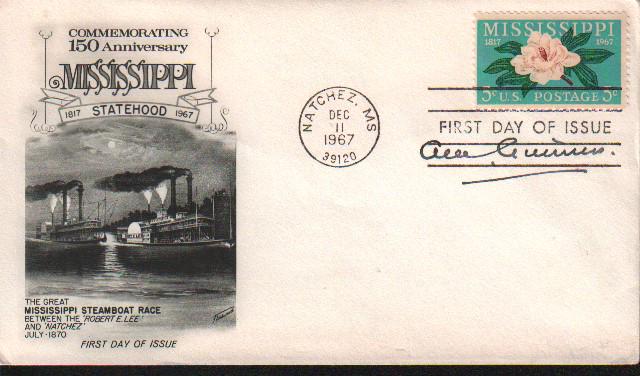 Alec Guinness signed FDC Obi Wan in Star Wars rare (1 of 1)