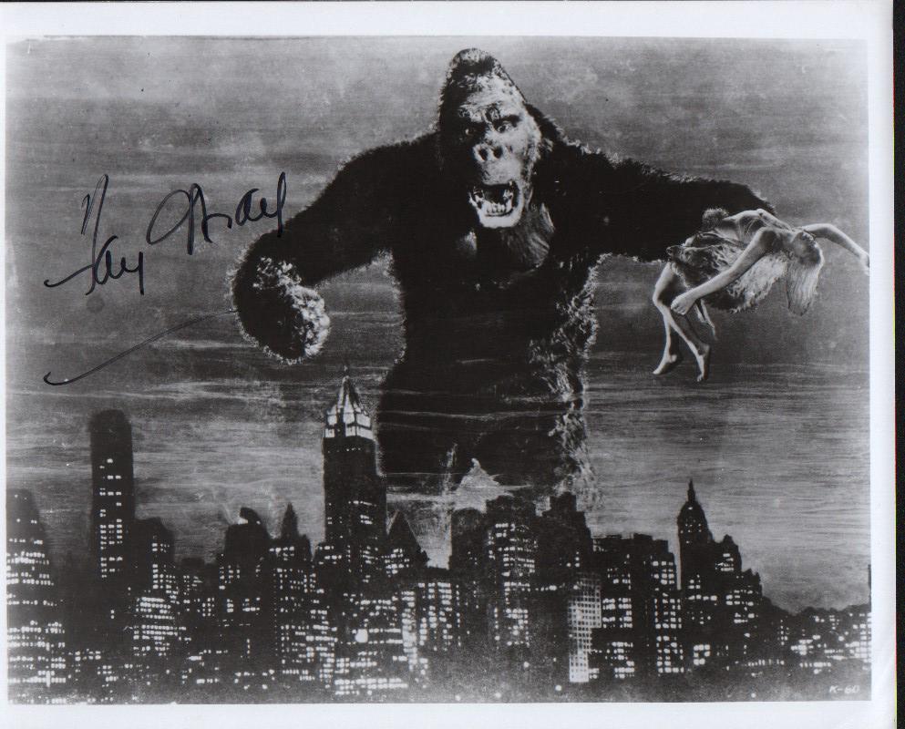 King Kong Fay Wray signed photograph (1 of 1)