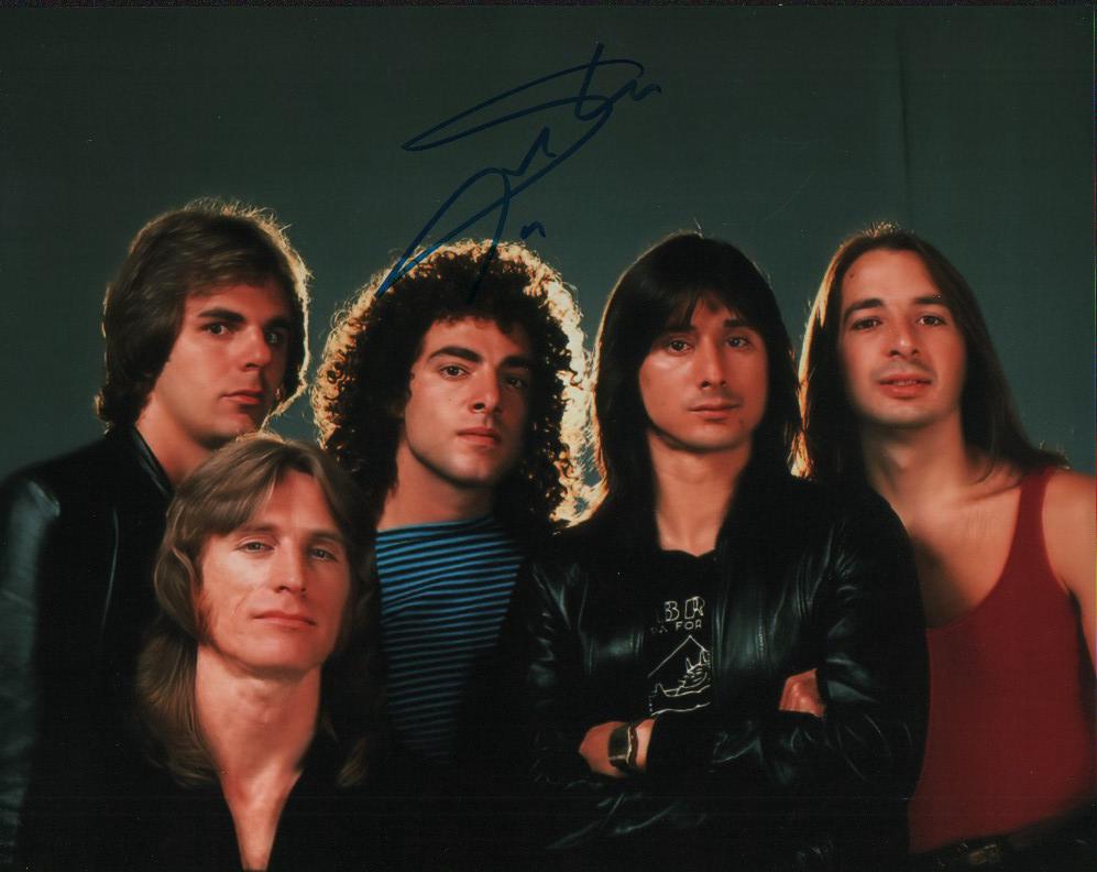 Steve Perry Journey signed photograph (1 of 1)