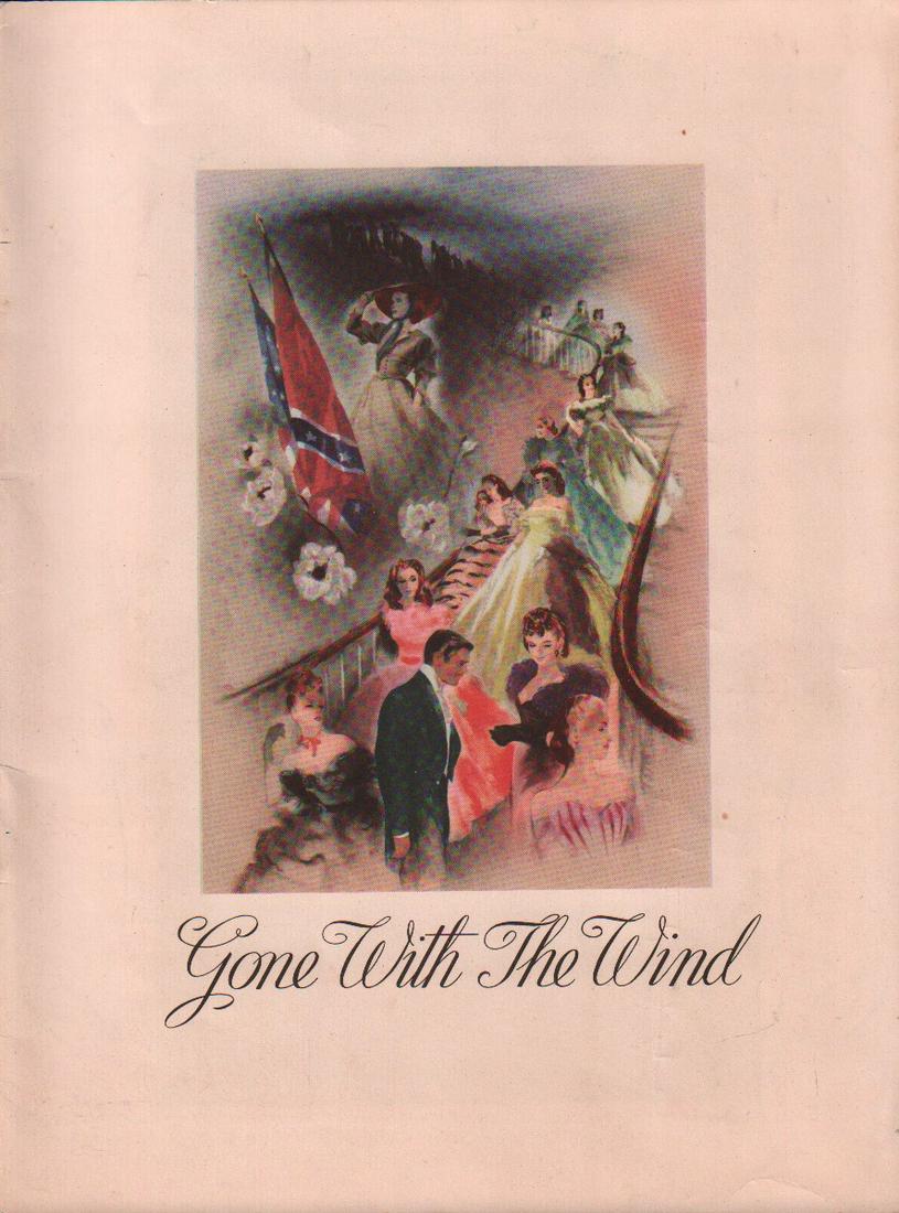 Gone with the Wind original premiere program (1 of 1)